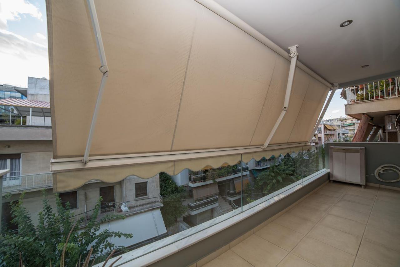 Lovely New Βuild Flat Near Metro - Free Parking เอเธนส์ ภายนอก รูปภาพ